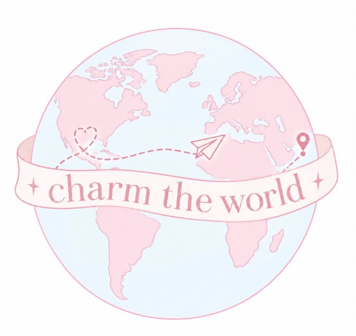 Charm The World logo